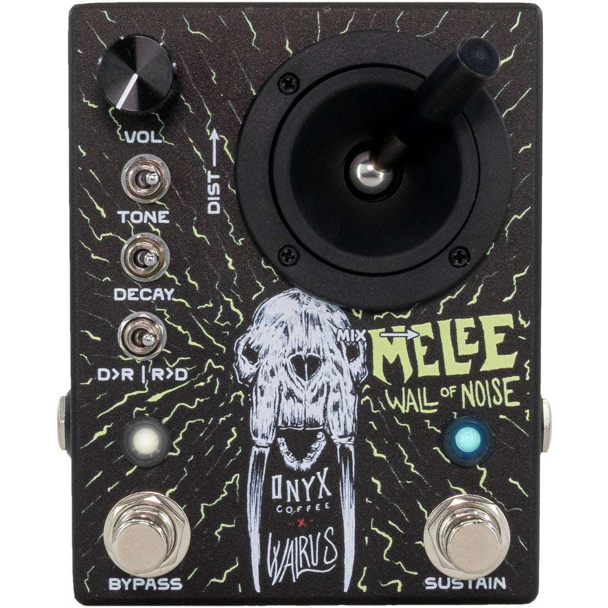 Walrus Audio Melee: Wall of Noise - Onyx Edition (New)