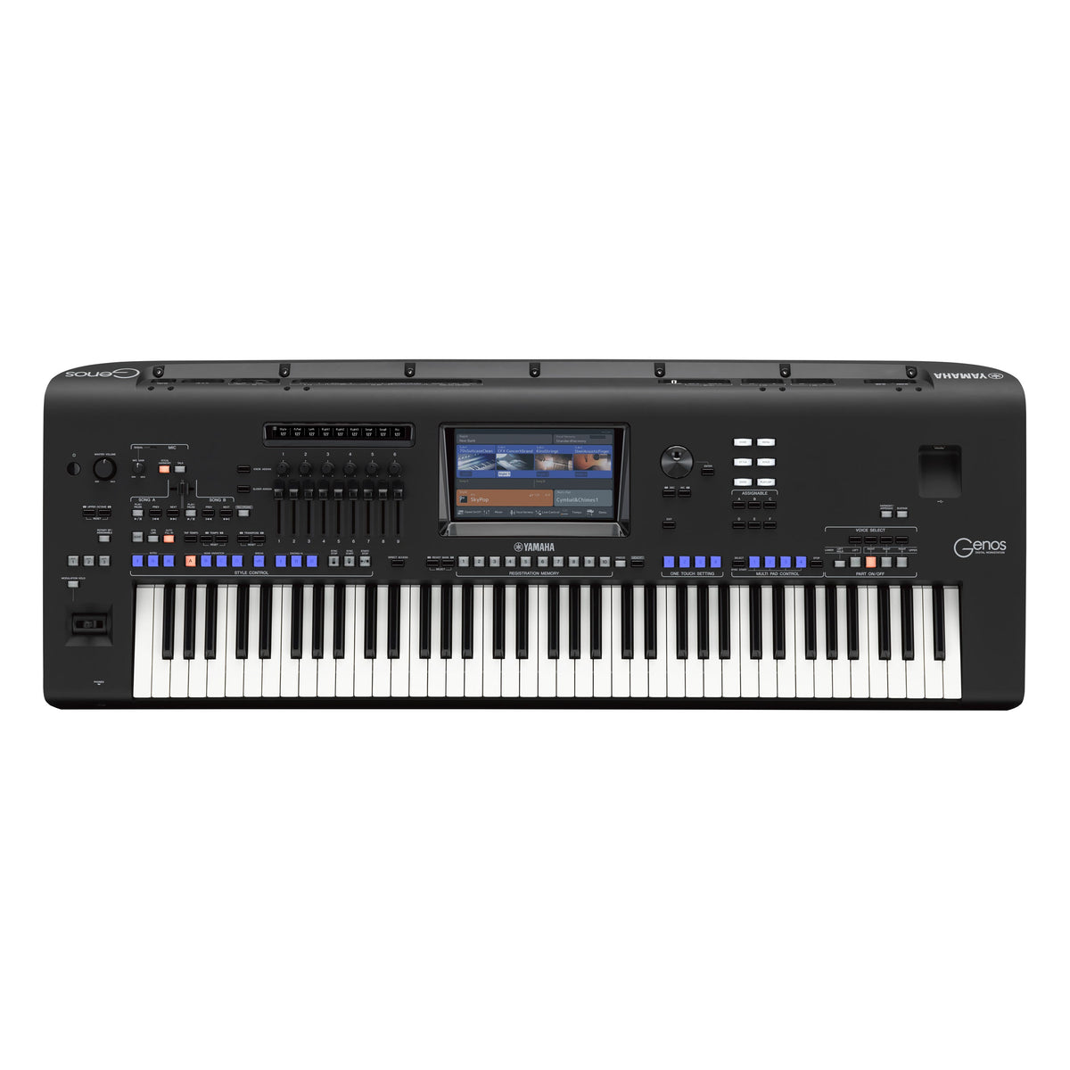 Yamaha Genos 76-Key Flagship Arranger Keyboard (New)