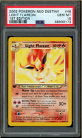 Pokémon - Light Flareon Neo Destiny 1st Edition #46 PSA 10