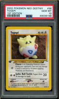 Pokémon - Togepi Neo Destiny 1st Edition #56 PSA 10
