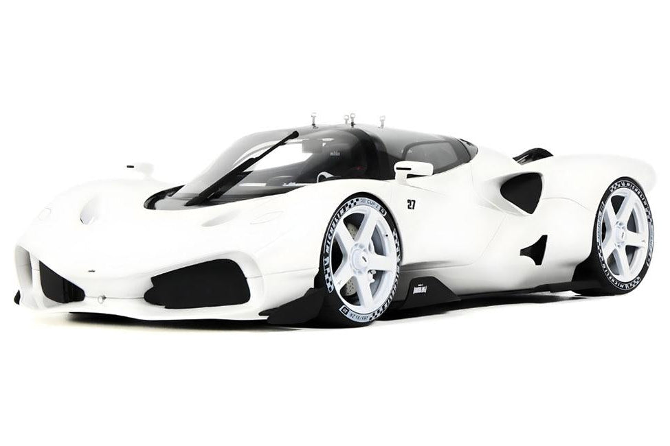 GT Spirit 2025 Nilu White 1:18 (Default Title (2625))
