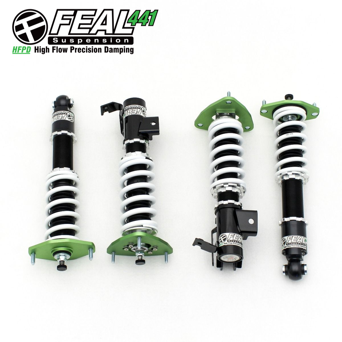 Feal Suspension Coilovers - 3-Way - 2013-2026 Subaru BRZ / Scion FRS / Toyota GT86 & GR86 (Balance Comfort & Performance / None)