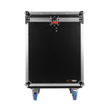 Gator GTOUR Flight Case w/ Doghouse for Waves LV1 Mixer