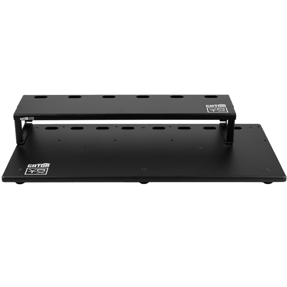 Vertex By Gator Tour Compact 27x13 Pedalboard and Riser (New)