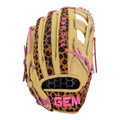 Gem Gloves Kaysie Young Signature Model Softball Fielding Glove - GEM147 Wild Child (13.5" / Right Hand Throwers (RHT))