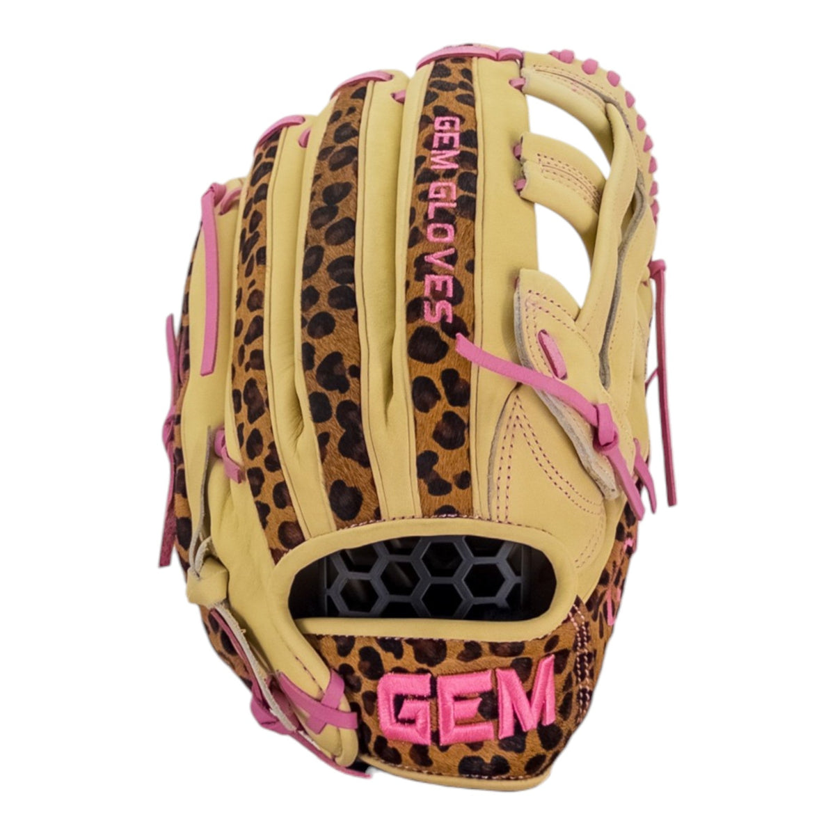 Gem Gloves Kaysie Young Signature Model Softball Fielding Glove - GEM147 Wild Child (13.5" / Right Hand Throwers (RHT))