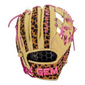Gem Gloves Kaysie Young Signature Model Fastpitch Softball Fielding Glove - GEM147 Wild Child (12" / Right Hand Throwers (RHT))