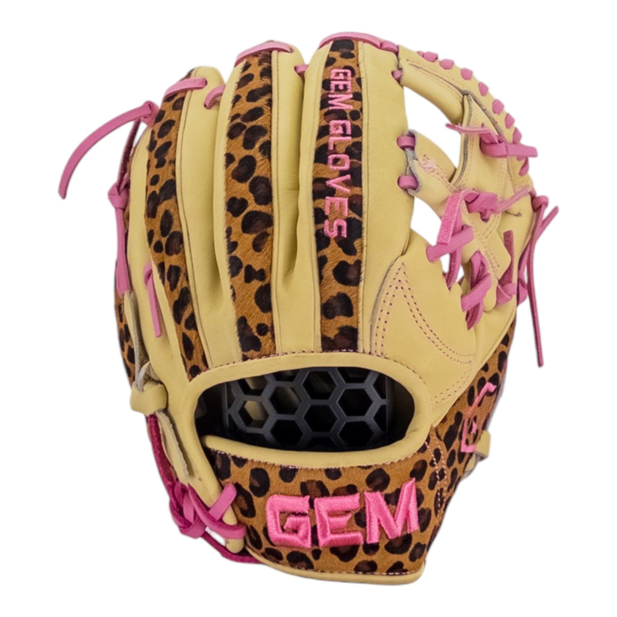 Gem Gloves Kaysie Young Signature Model Fastpitch Softball Fielding Glove - GEM147 Wild Child (12" / Right Hand Throwers (RHT))