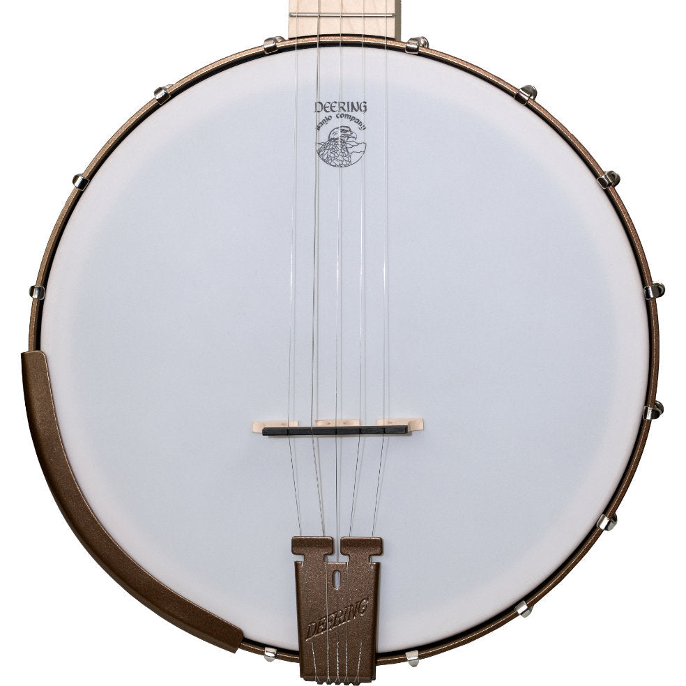 Deering Goodtime Open Back 5 String Banjo (New)