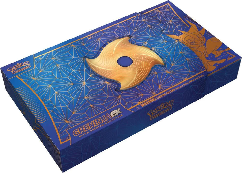 Greninja ex Ultra-Premium Collection (Shipped Sealed)