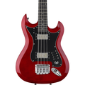 Hagstrom H8II 8-String Electric Bass - Wild Cherry Transparent (New)