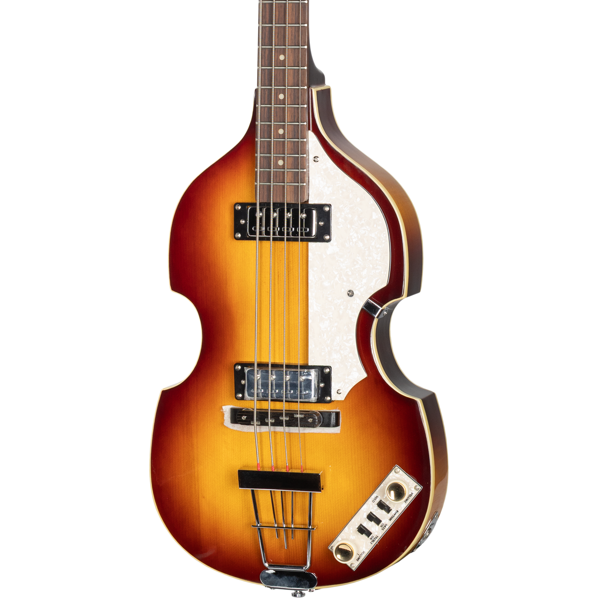 Hofner 2025 Spec Limited Edition Ignition Violin Bass - Sunburst (New)