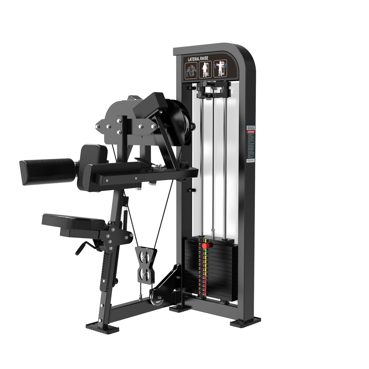 Lateral Raise (Black)