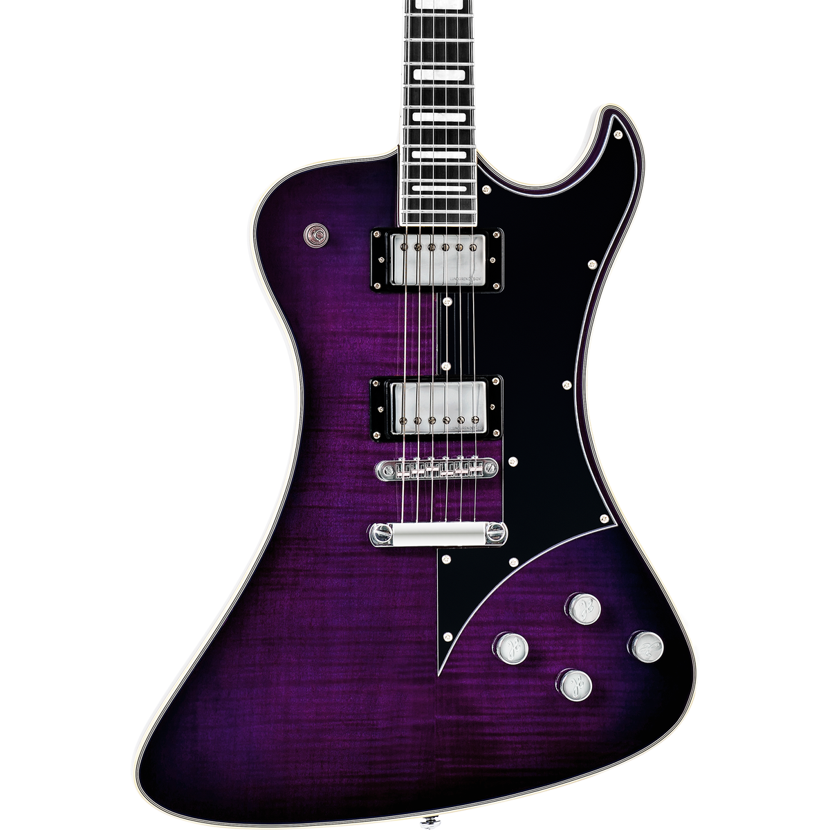 Hagstrom Fantomen Special Flame Maple Top Electric Guitar - Mystique Burst (New)