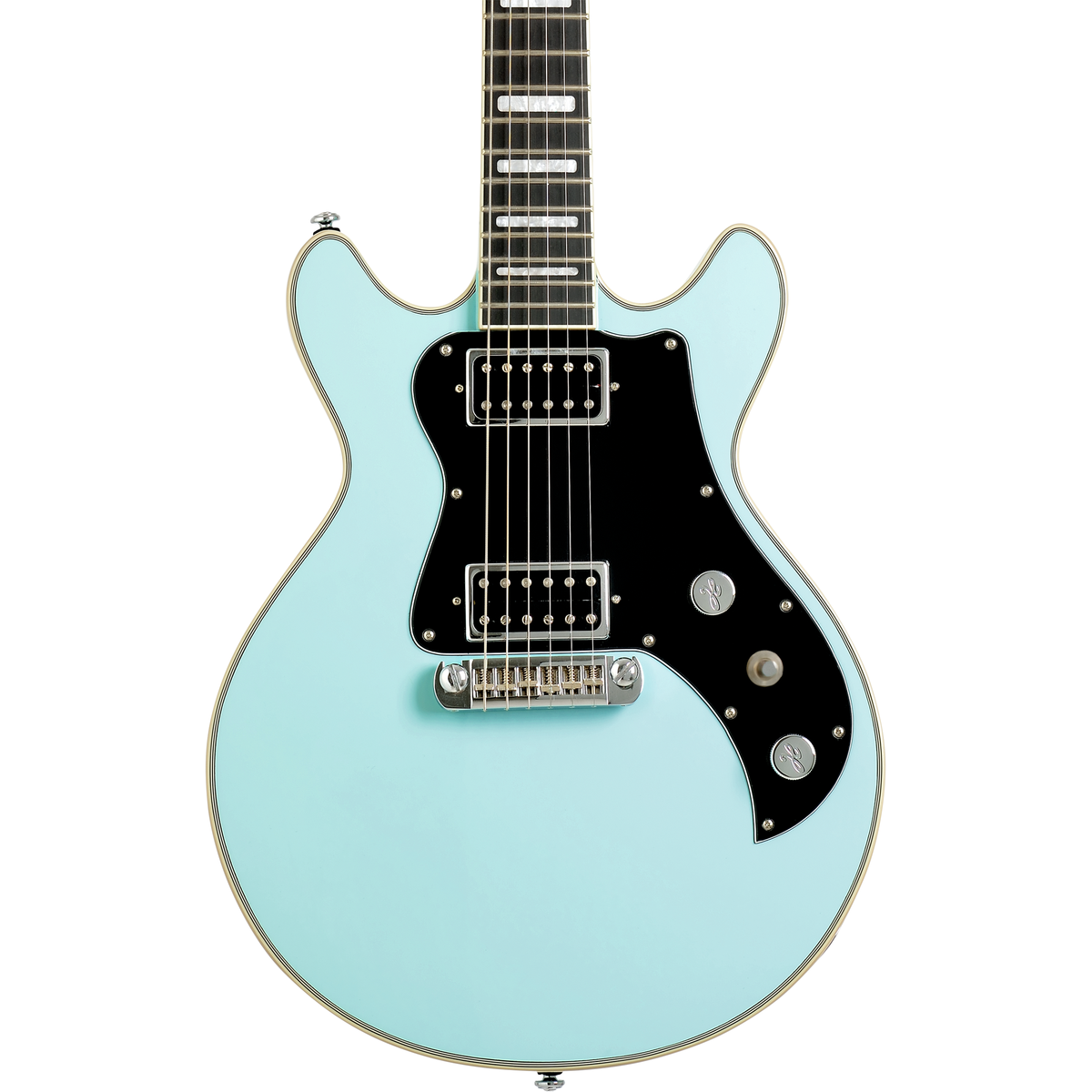 Hagstrom Megin Electric Guitar - Aged Sky Blue (New)