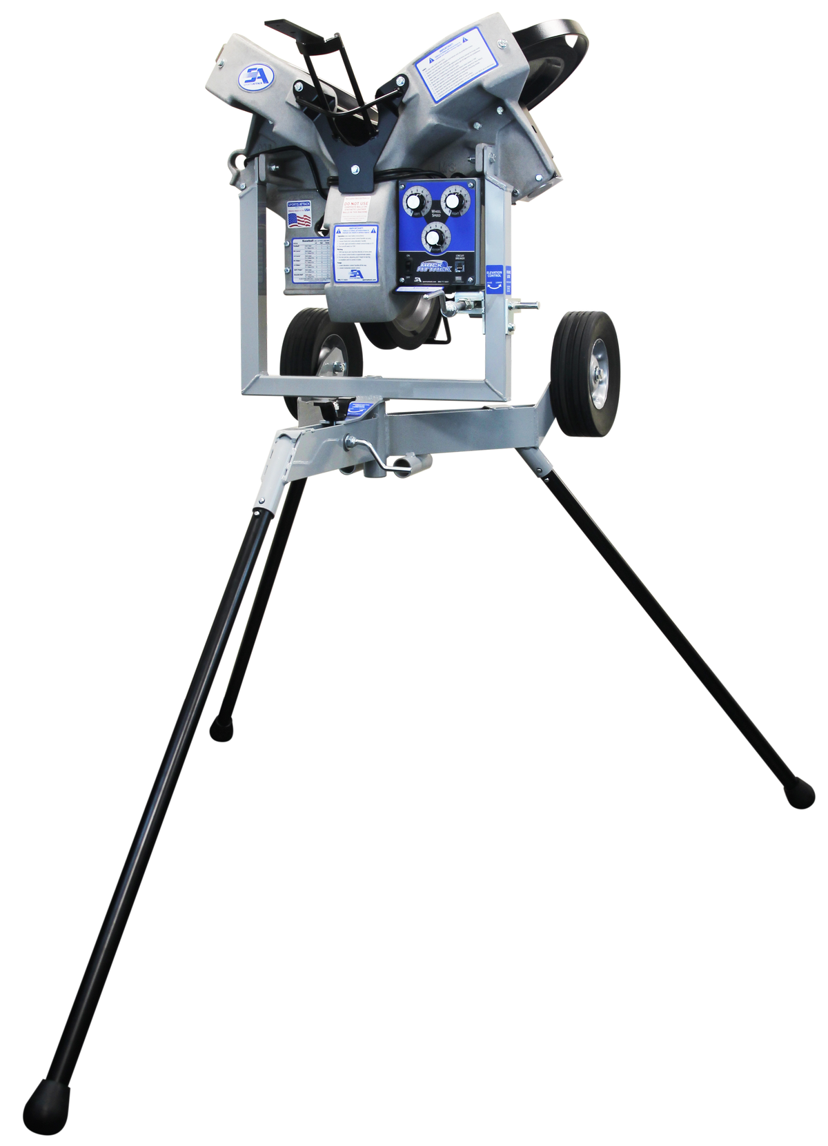 Hack Attack Baseball Pitching Machine by Sports Attack