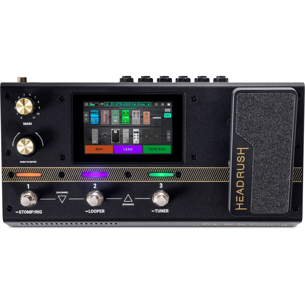 HeadRush Flex Prime Compact Multi-FX/Amp Modeler (New)