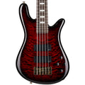 Spector Icon NS-5 Bolt-on Electric Bass - Black Cherry Gloss w/ Gig Bag (New)