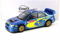 Otto 2003 Subaru Impreza WRC S9 #7 Winner Wales Rallye 2003 Blue 1:12
