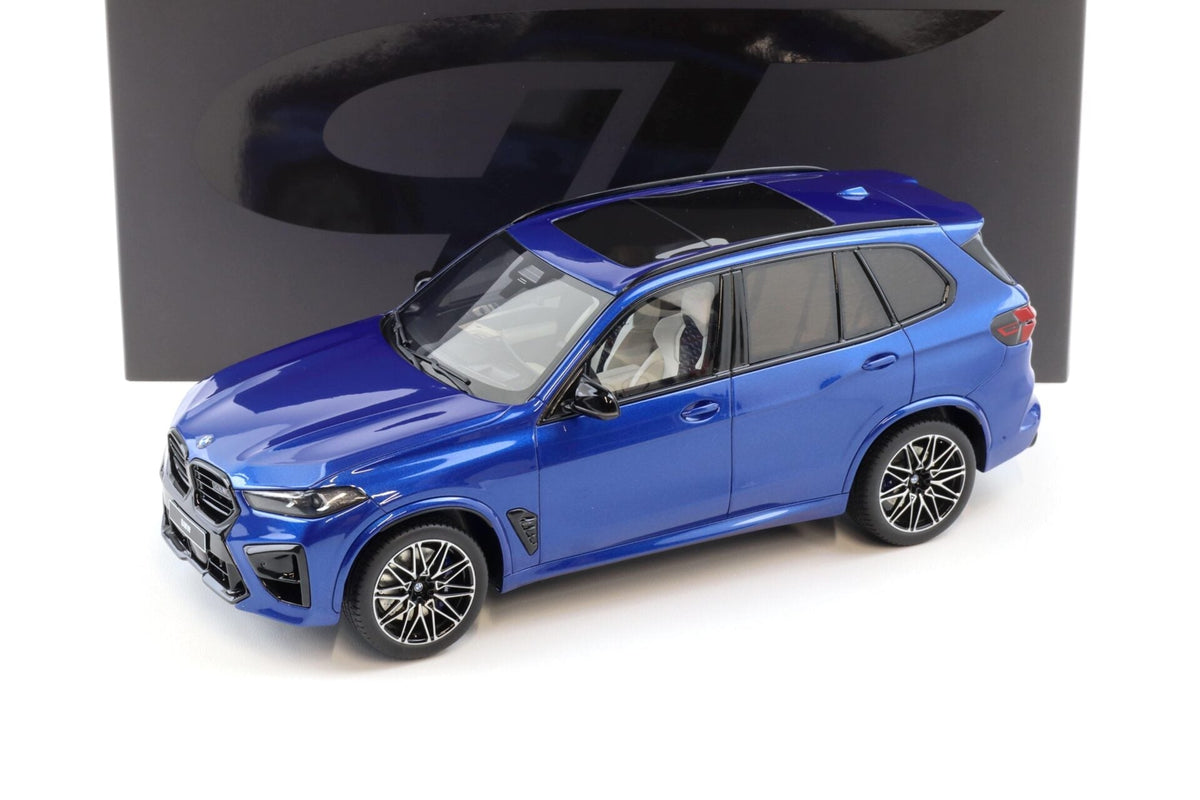 GT Spirit 2023 BMW X5M (G05) Competition Marina Bay Blue Metallic 1:18 *Defect* (Default Title (2238))