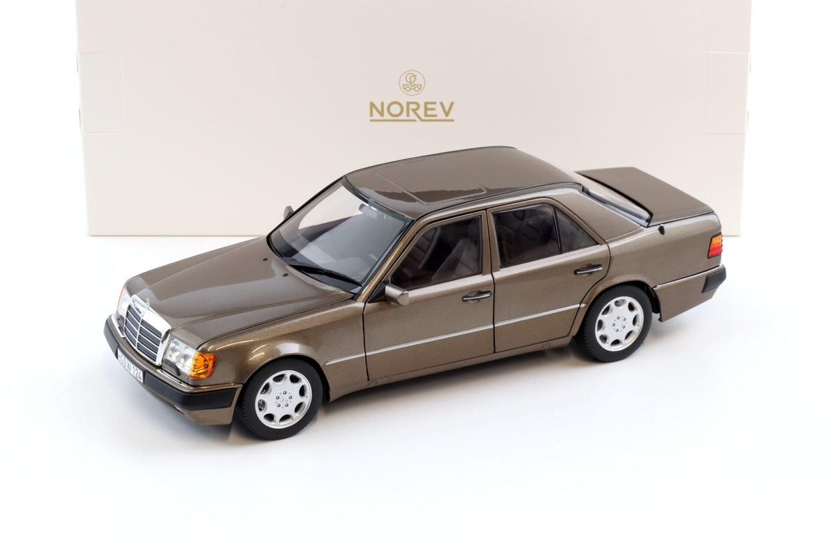Norev 1990 Mercedes-Benz E Class 500E (W124) Impala Brown Metallic 1:18 (Default Title (3205))