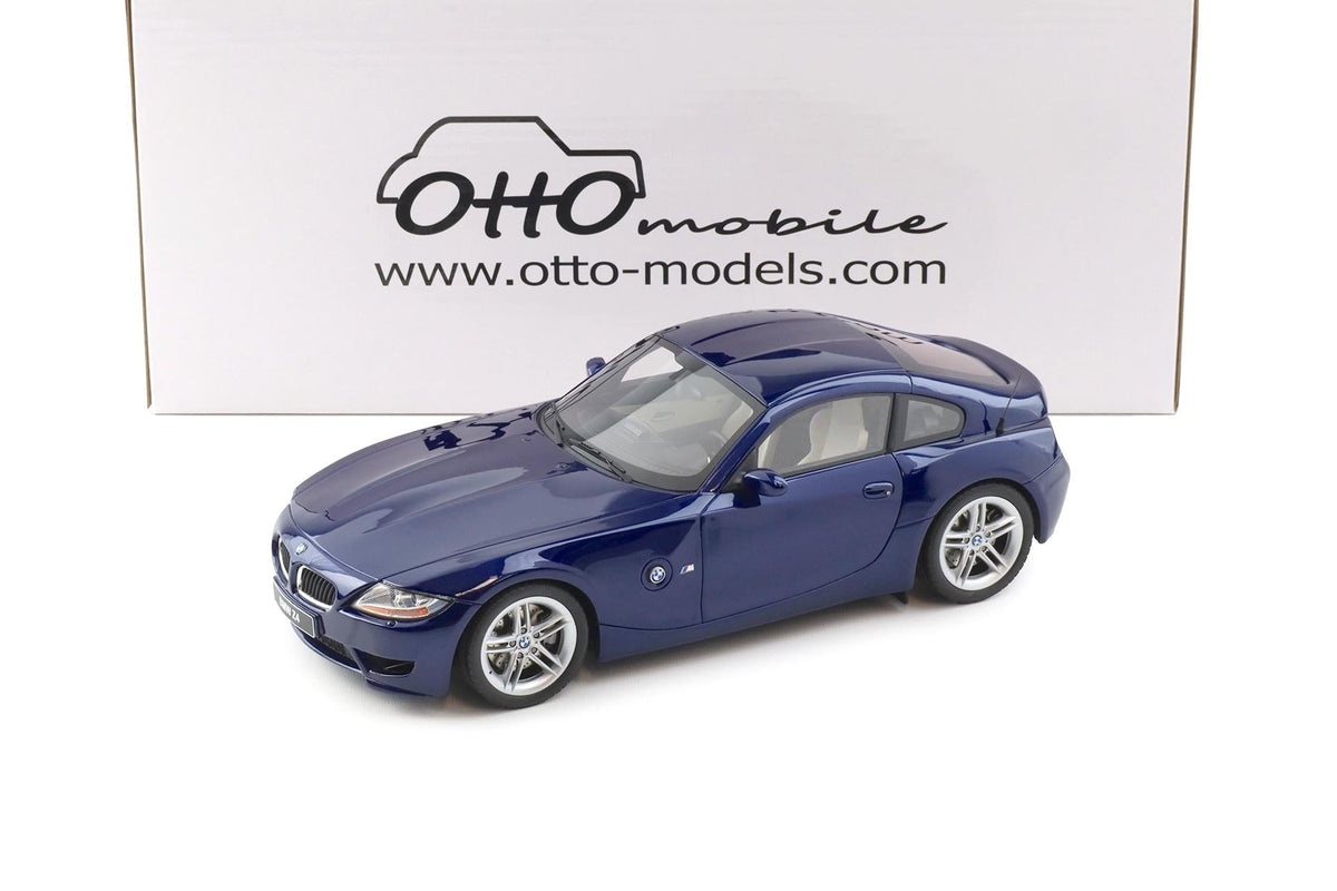 Otto 2006 BMW Z4 M Coupe Interlagos Blue Metallic 1:18 (Default Title (2319))