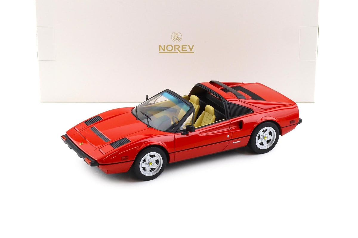 Norev 1982 Ferrari 308 GTS Magnum P.I. Red 1:18 (Default Title (3206))