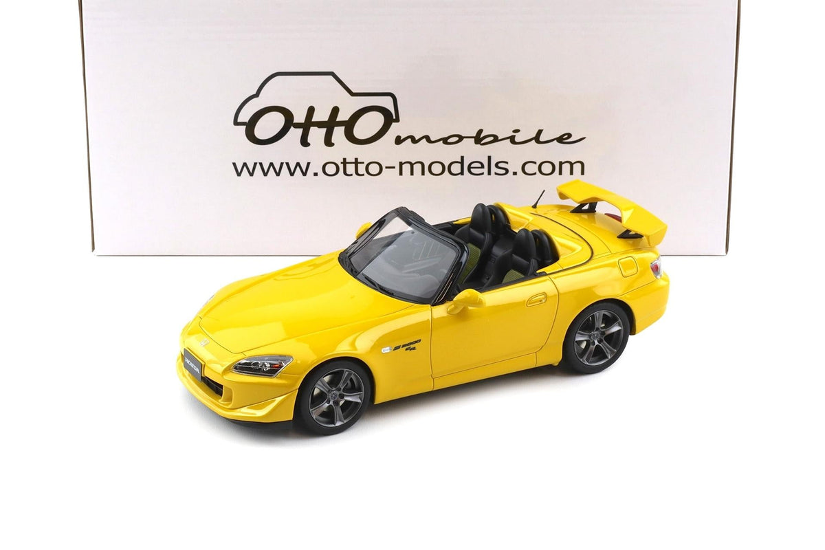 Otto 2007 Honda S2000 CR New Indy Yellow Pearl 1:18 (Default Title (2318))