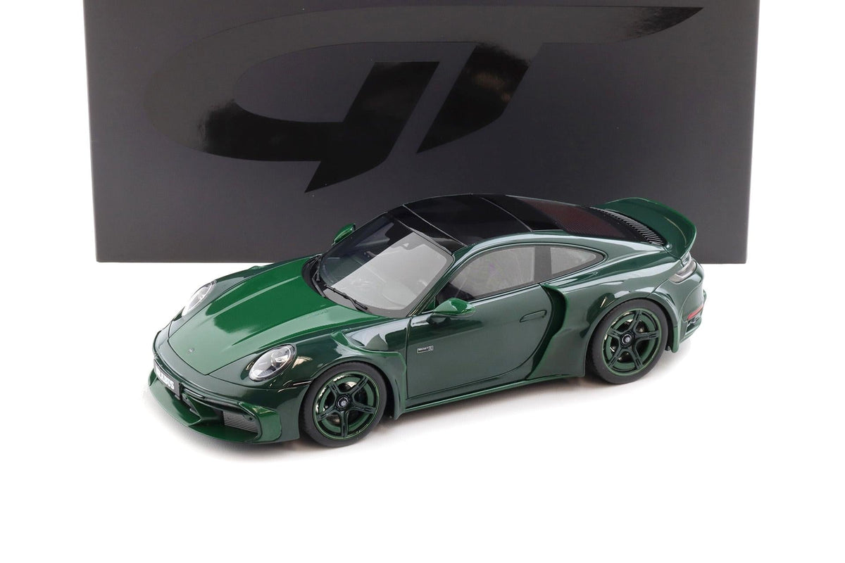 GT Spirit 2024 Brabus 900 Porsche 911 Turbo S Rocket R Mean Green 1:18 (Default Title (2756))