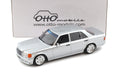 Otto 1989 Mercedes-Benz 560 6.0L SEL AMG W126 Brilliant Silver 1:18
