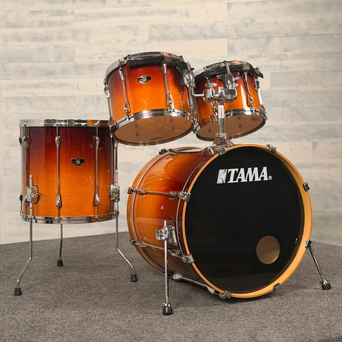 Used Tama Superstar 4pc Drum Set - Very Good