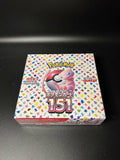 【SV2a】151 Booster TCG BOX & CASE〔Factory Sealed〕 (1)