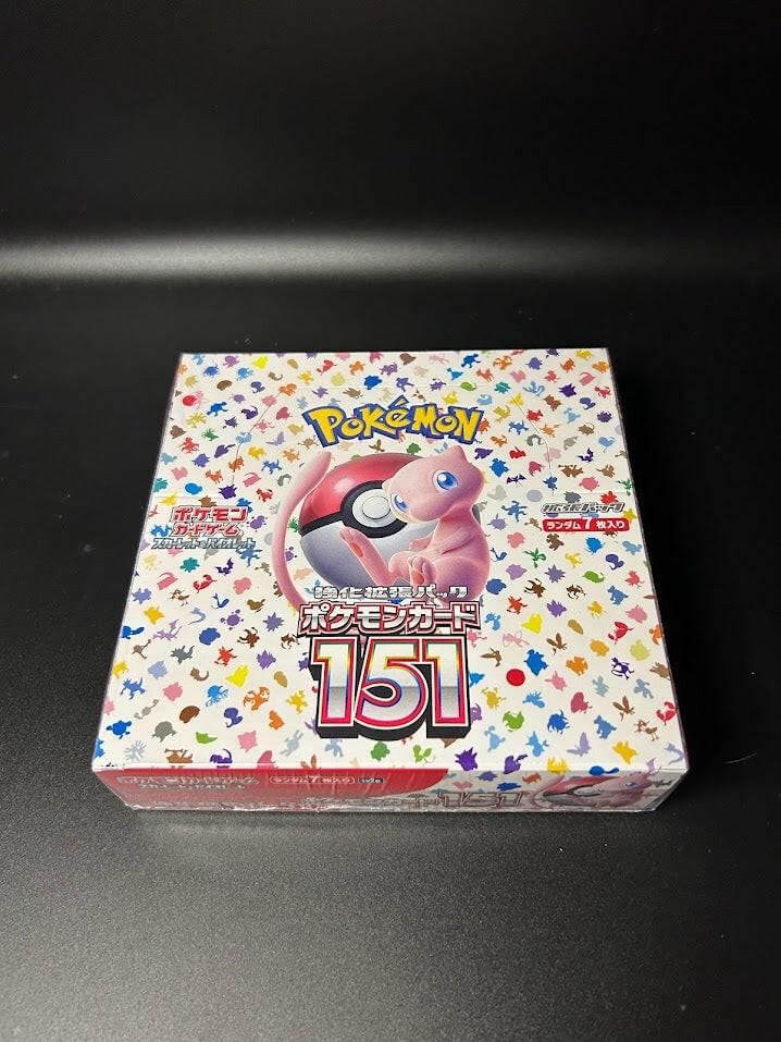 【SV2a】151 Booster TCG BOX & CASE〔Factory Sealed〕 (1)