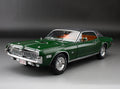 Sun-Star 1968 Mercury Cougar XR7G Coupe August Green 1:18