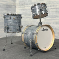 Ludwig Classic Maple 3pc Jazz Drum Set Vintage Blue Oyster