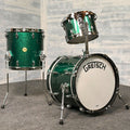 Gretsch Broadkaster 3pc Drum Set 18/12/14 Cadillac Green Sparkle - DCP Exclusive!