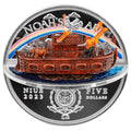 2023 Niue Ark of Noah 3D 2 oz Silver Coin