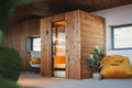 Leil Saunas Como 4-180 - 4 Person Indoor Traditional Sauna Kit (Standard)