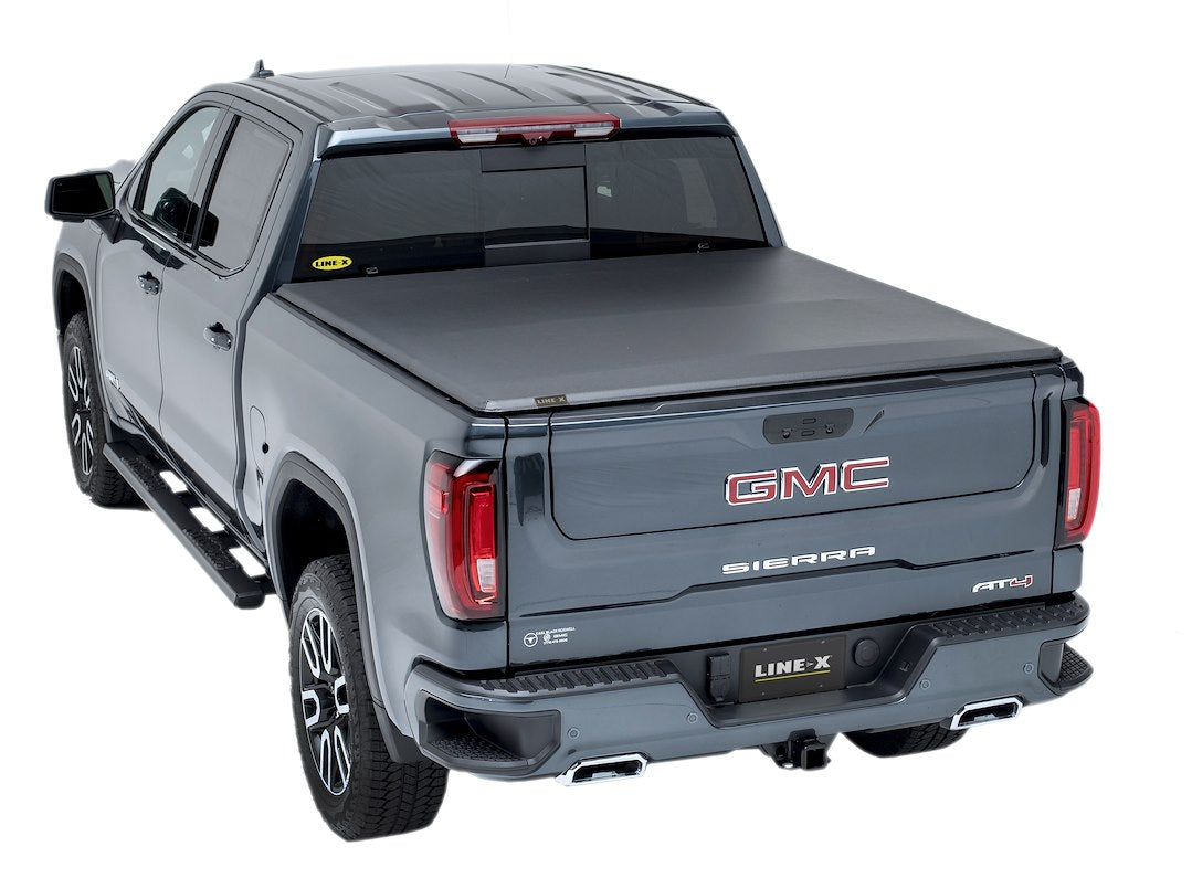 TRUCK GEAR TGSF9704 SWIFT Tonneau Cover for Ford F-150 8.2-Foot Bed