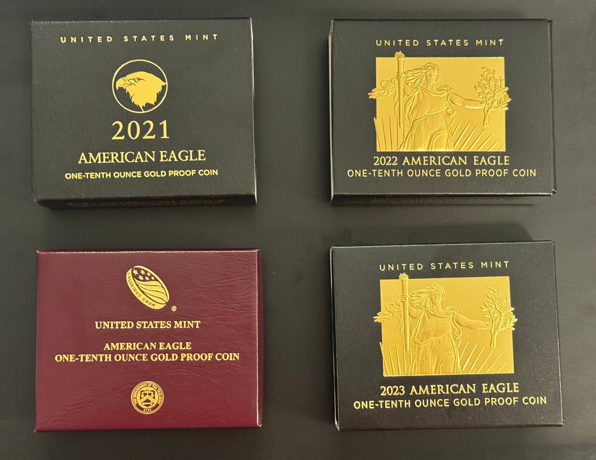 $5 Gold Eagle 1/10 oz Proof Grab Bag OGP
