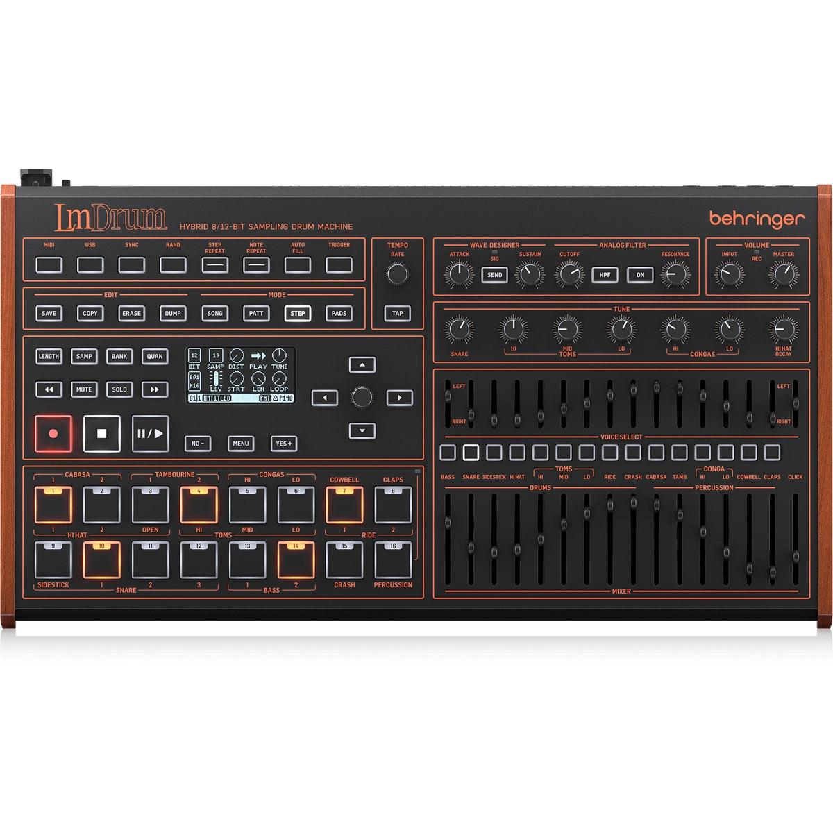 Behringer LM Drum Machine (New)