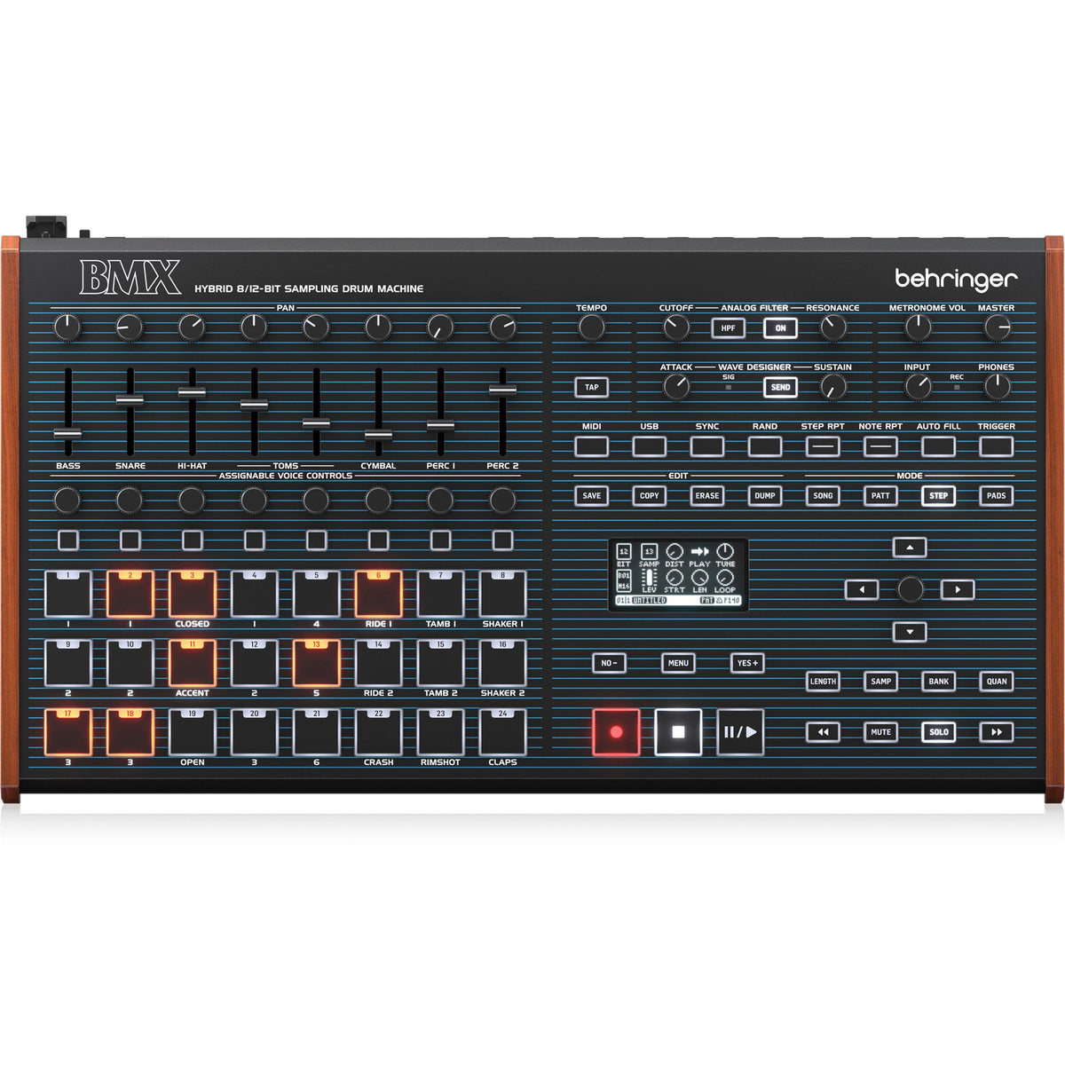 Behringer BMX Classic Hybrid Drum Machine (New)