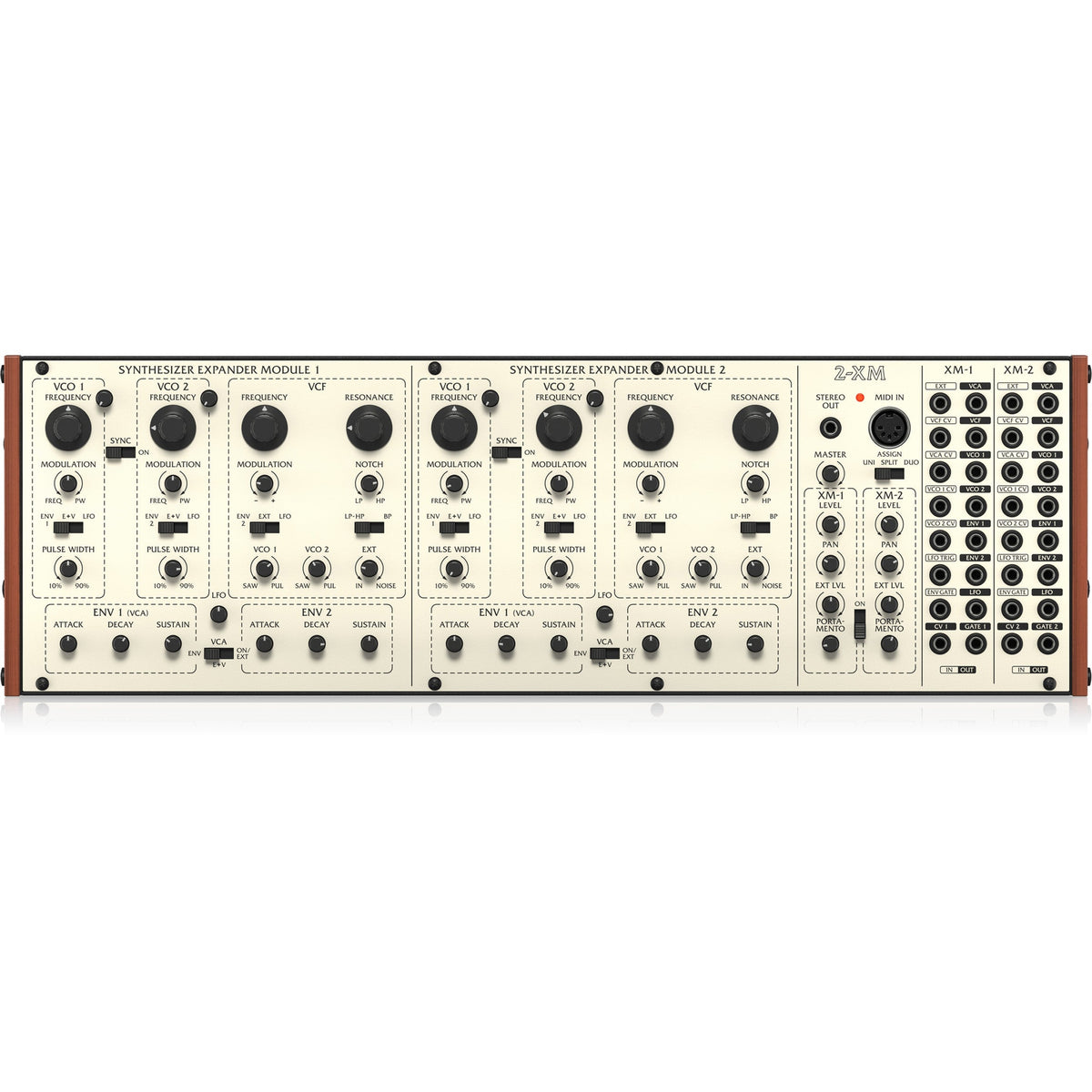 Behringer 2-XM Classic Polyphonic Analog Eurorack Synthesizer (New)