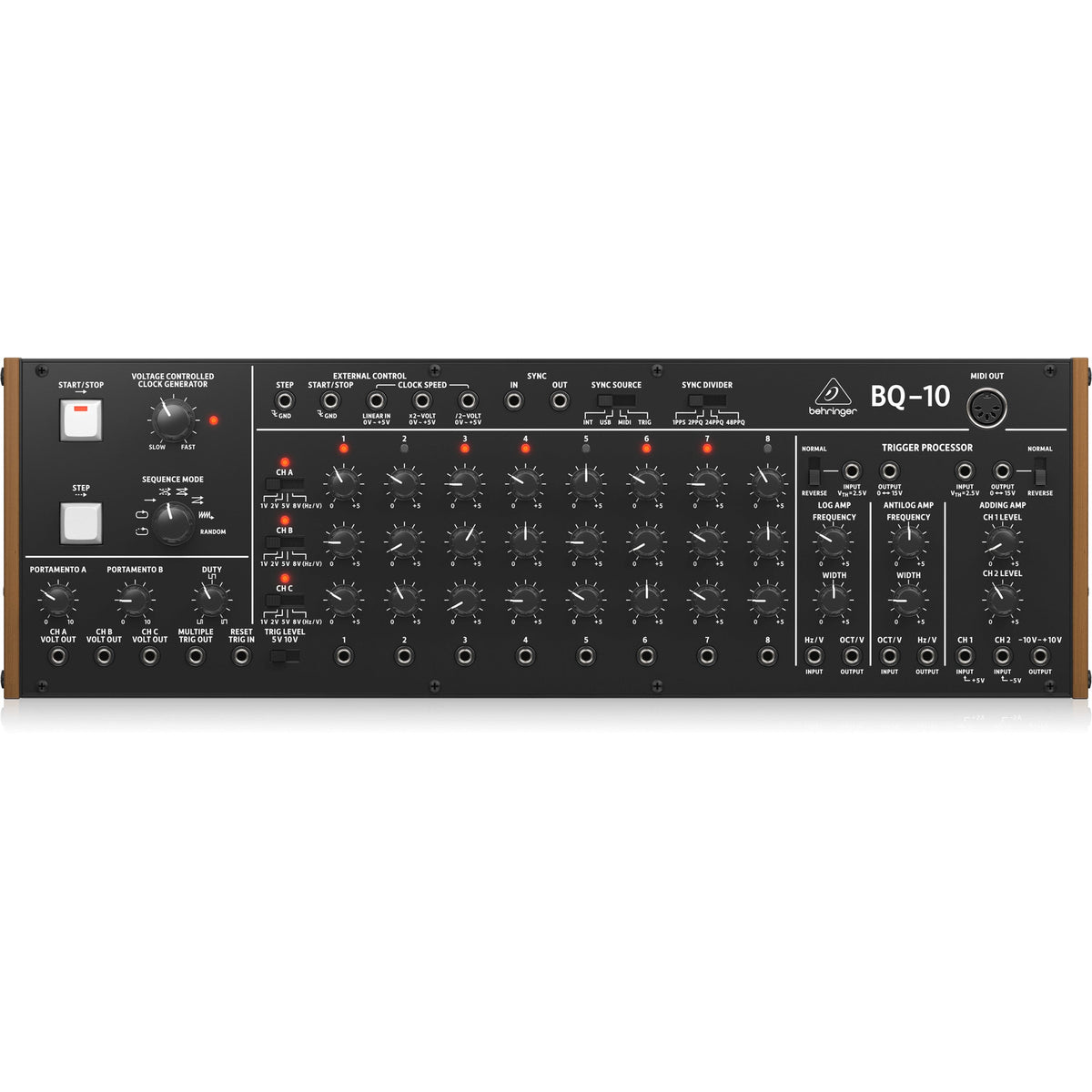 Behringer BQ-10 Classic Analog Sequencer (New)
