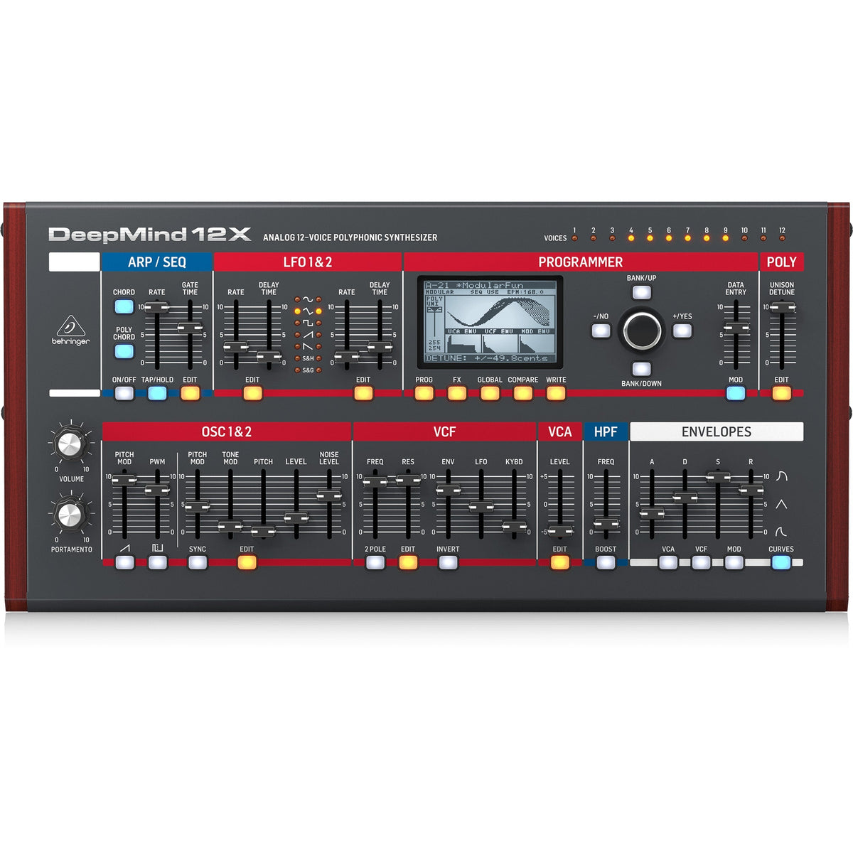 Behringer Deepmind 12XD Synthesizer (New)