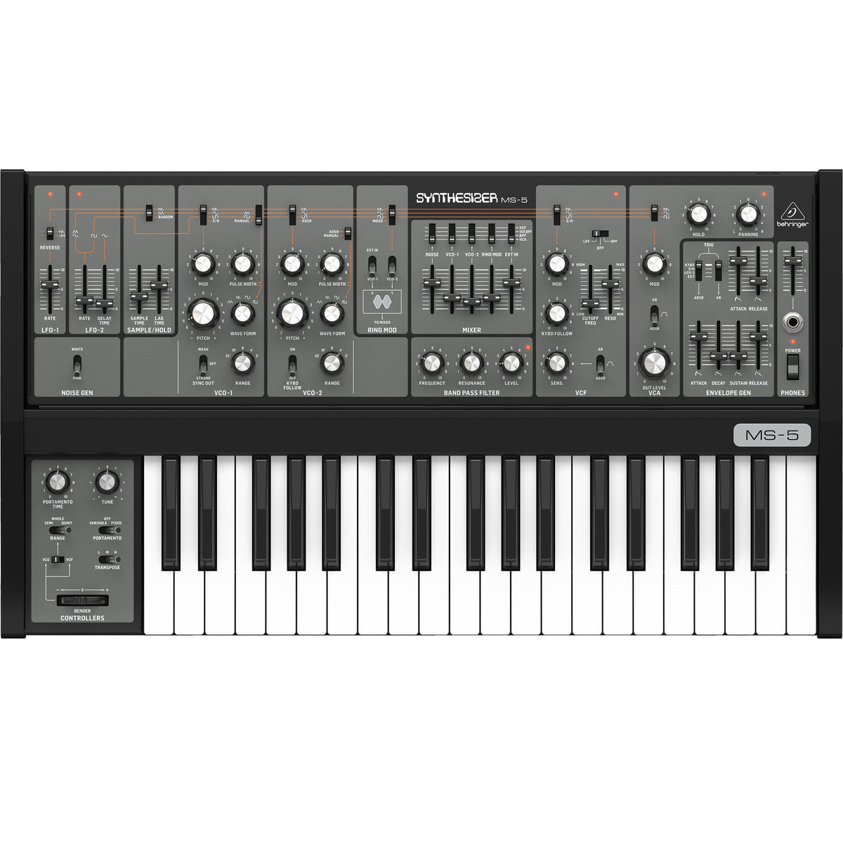 Behringer MS-5 Analog Synthesizer (New)