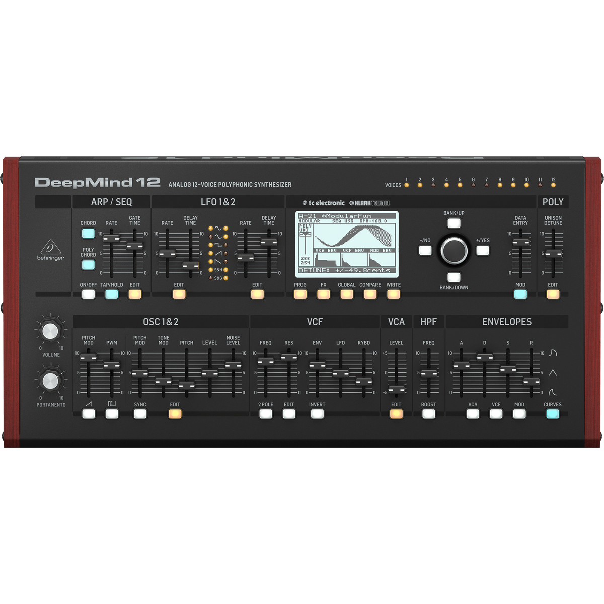 Behringer DeepMind 12D Synthesizer (New)
