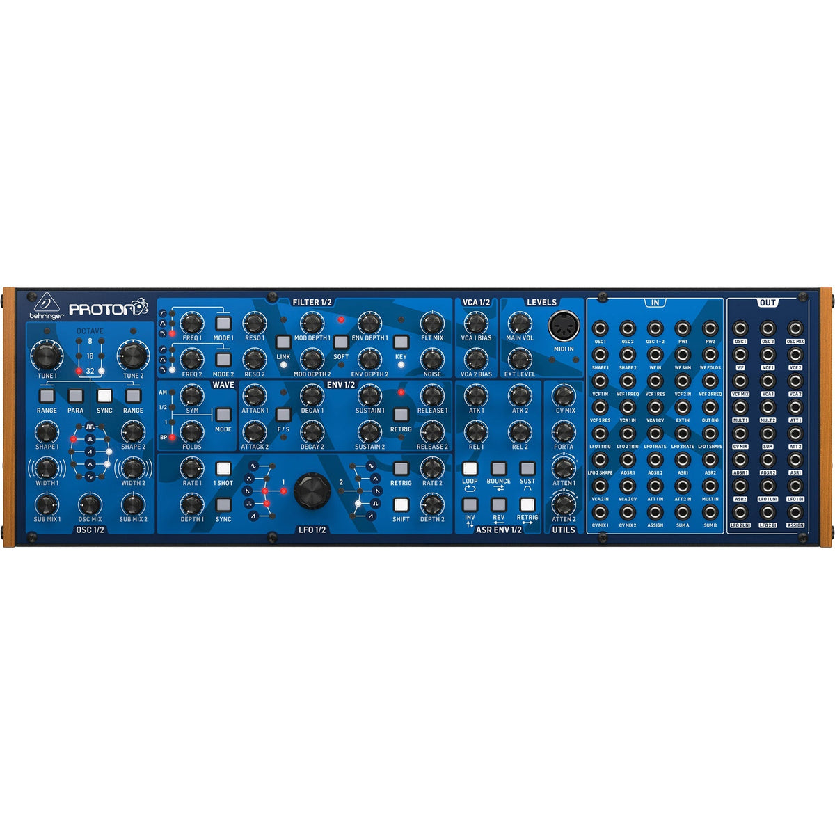 Behringer PROTON Analog Paraphonic Semi-Modular Synthesizer (New)