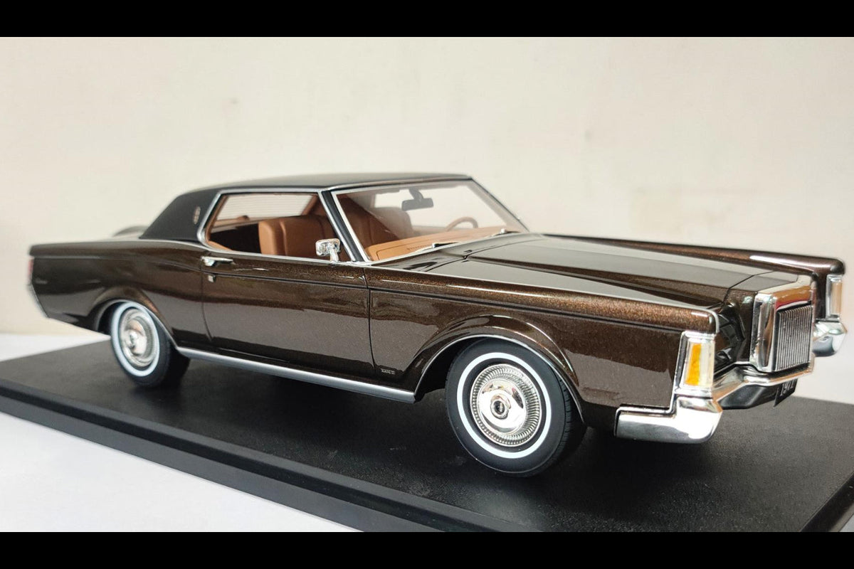 Cult-Scale 1971 Lincoln Continental Mark III Brown Metallic 1:18 (Default Title (2366))