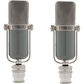 Tonelux JC37 Tube Condenser Microphone - Matched Pair (New)